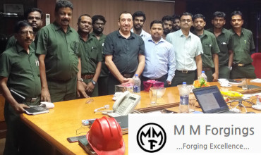 Audit international pyrométrie chez MM Forgings