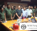 Audit international pyrométrie chez MM Forgings