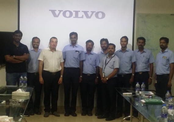 Audit international pyrométrie chez Volvo Truck — Inde