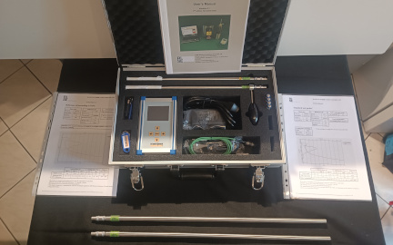 Valise de test Smart Quench SQ2 — RISE Suède